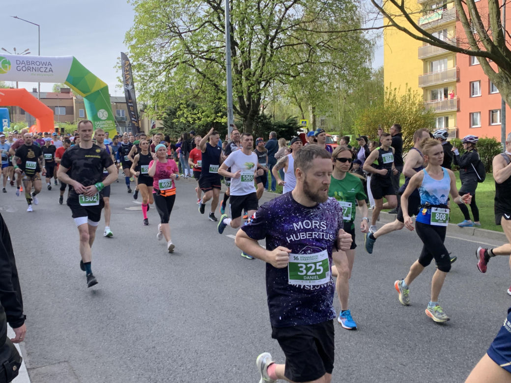 16. Półmaraton Dąbrowski ArcelorMittal Poland w Dąbrowie Górniczej GALERIA