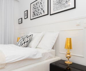 Nowoczesna aranżacja wnętrza: apartament w starych murach