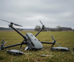 Dron z Rosji rozbił się na Łotwie. Co tak naprawdę mogło się wydarzyć?