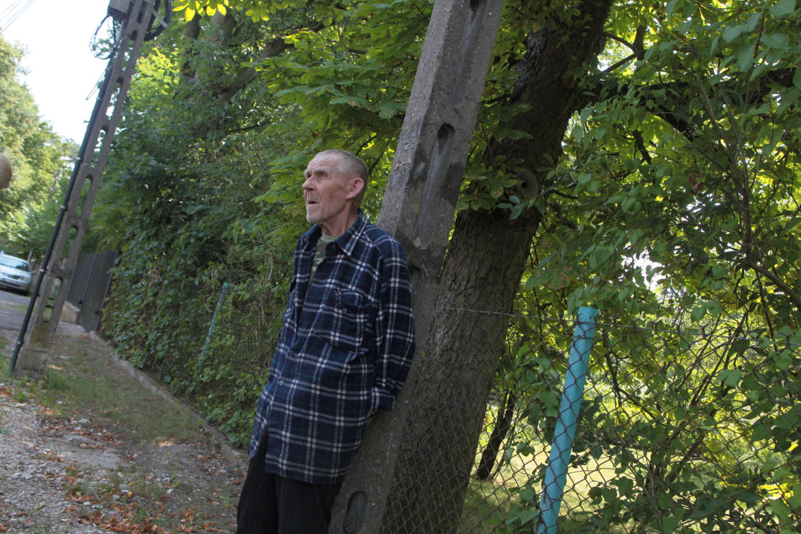 Emeryt umierał w swoim łóżku. Wokół stado psów. Gdy weszli do mieszkania, ich oczom ukazał się przerażający widok