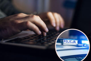 Udawał 13-latkę oferującą szycie ubrań na miarę. Policjanci zatrzymali mężczyznę, który rozmawiał z 12-latką