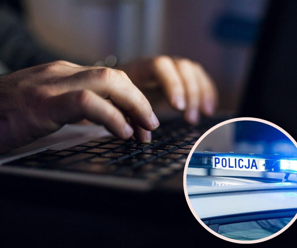 Udawał 13-latkę oferującą szycie ubrań na miarę. Rozmawiał z 12-latką