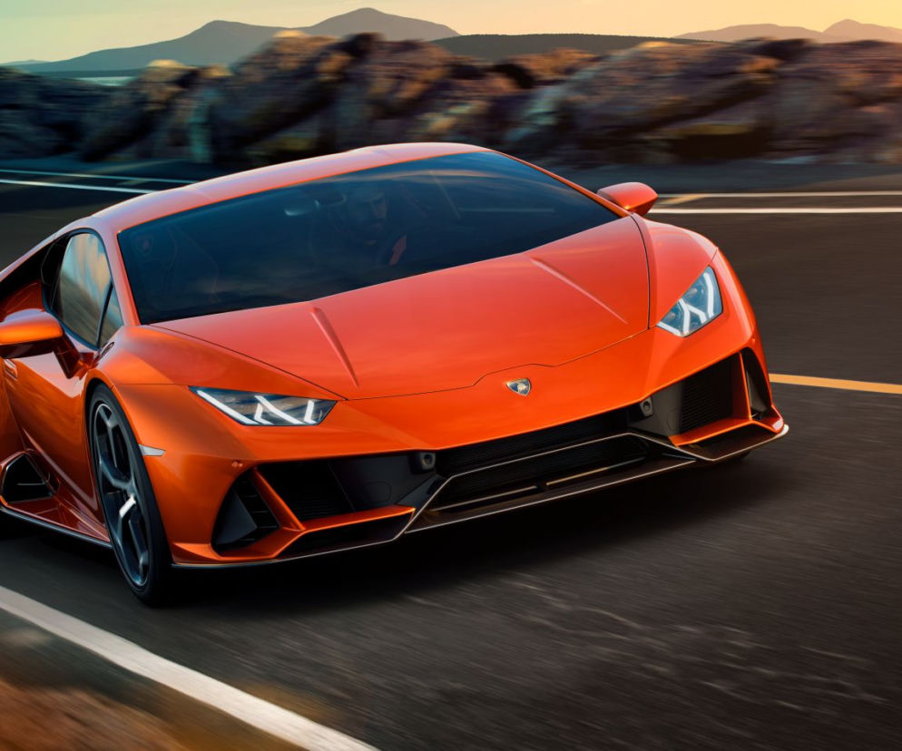 Lamborghini Huracan Evo 