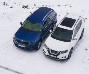 Skoda Kodiaq Style vs. Nissan X-Trail Tekna