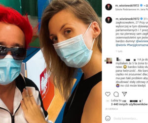 Piąta żona Michała Wiśniewskiego jest na Instagramie