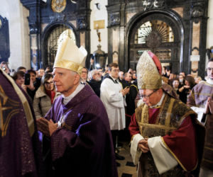 Ingres kardynała Grzegorza Rysia