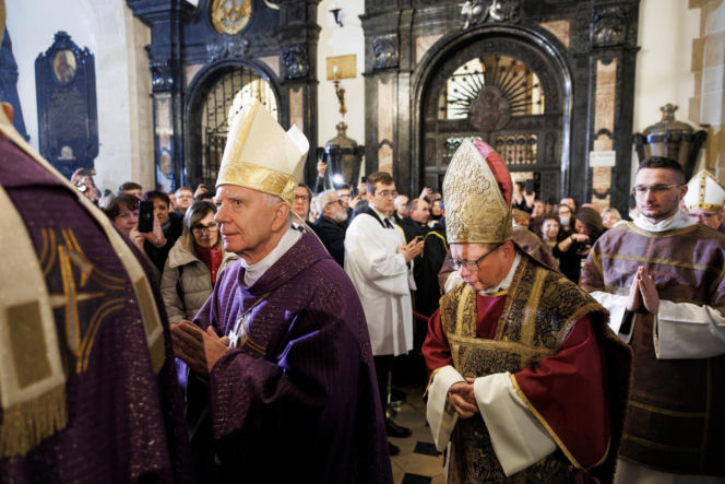 Ingres kardynała Grzegorza Rysia