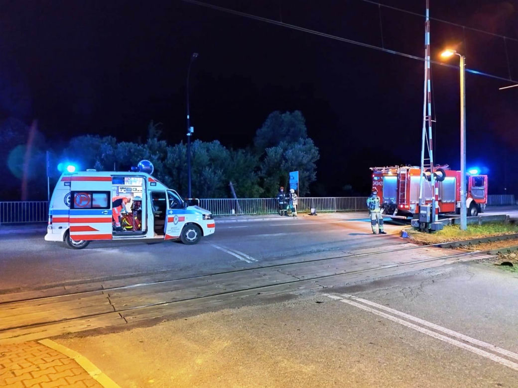 Makabryczny wypadek w Żegiestowie. 37-latek nie miał szans na przeżycie