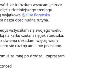 Nie dzierga szalików, nie opiekuje się wnukami. Joanna Racewicz nie daje sobie w kaszę dmuchać!