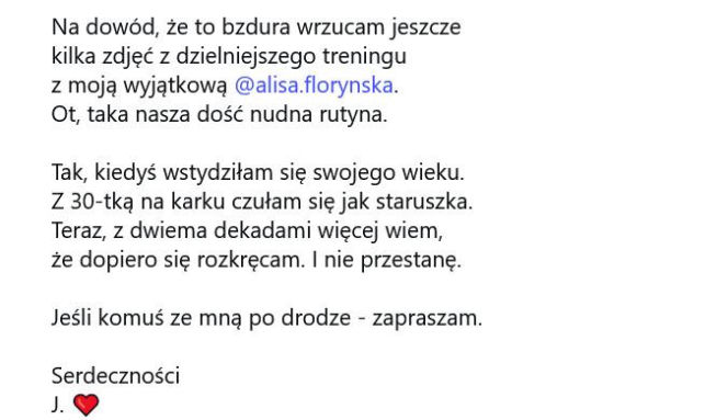 Nie dzierga szalików, nie opiekuje się wnukami. Joanna Racewicz nie daje sobie w kaszę dmuchać!