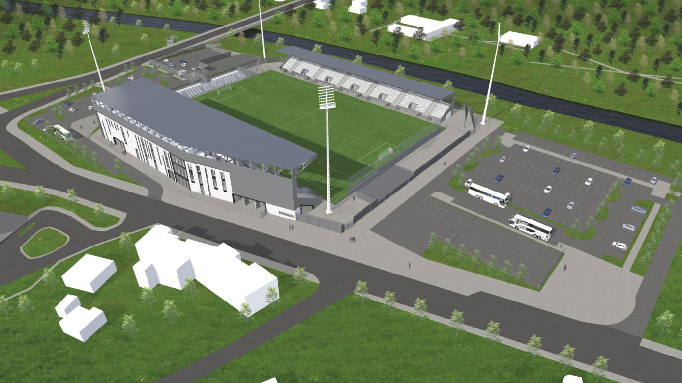 Nowy Sącz. Tak będzie wyglądał stadion Sandecji! Miasto ogłosiło przetarg [ZDJĘCIA]