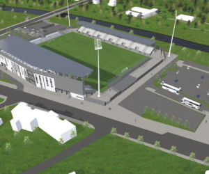 Nowy Sącz. Tak będzie wyglądał stadion Sandecji! Miasto ogłosiło przetarg [ZDJĘCIA]