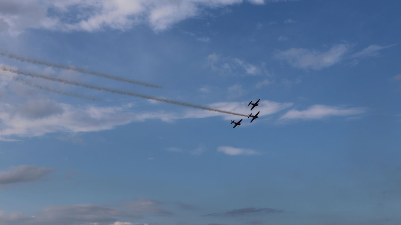 Tłumy na IV Świdnik Air Festival 2024. To było niezwykłe show! Zobaczcie zdjęcia