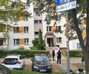 Tragedia w Kielcach. Cztery osoby nie żyją, na miejscu pracują śledczy
