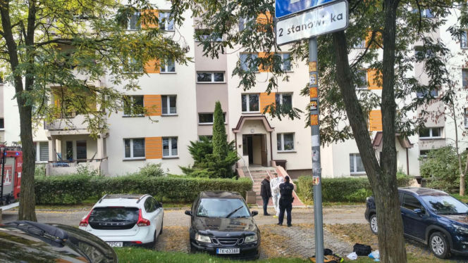 Horror na osiedlu. Sąsiedzi w szoku po śmierci czteroosobowej rodziny. Spokojny gościu był
