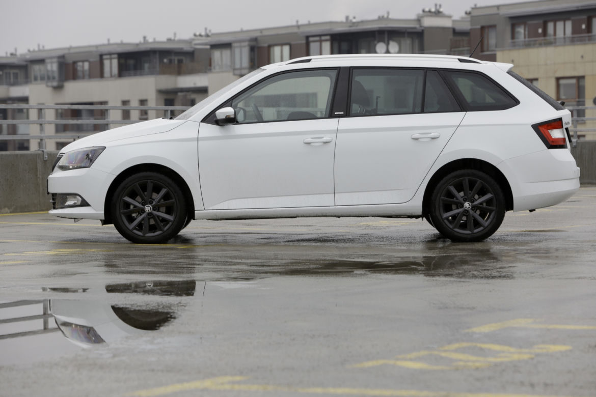 Skoda Fabia Combi 1.2 TSI 90 KM JOY