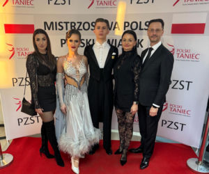 Piotr Niżniowski i Maja Motyl