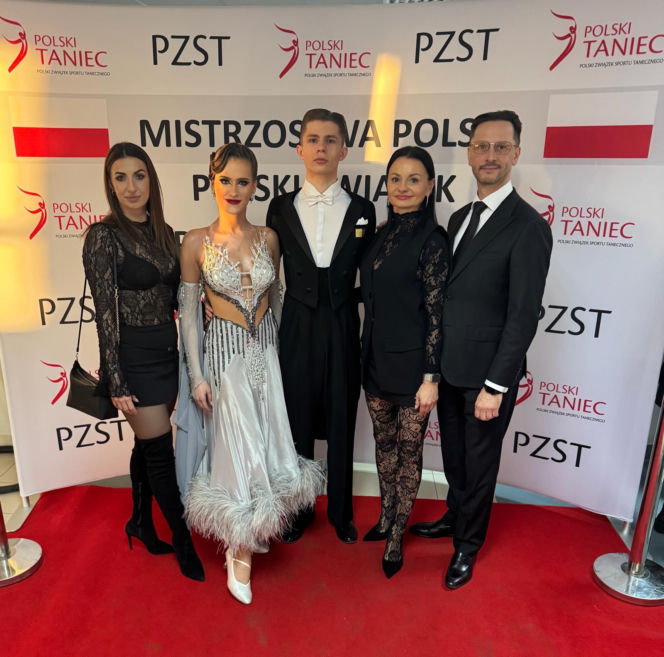 Piotr Niżniowski i Maja Motyl