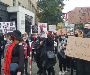 Kolejny dzień protestów. Ponad tysiąc osób przeszło ulicami Gliwic