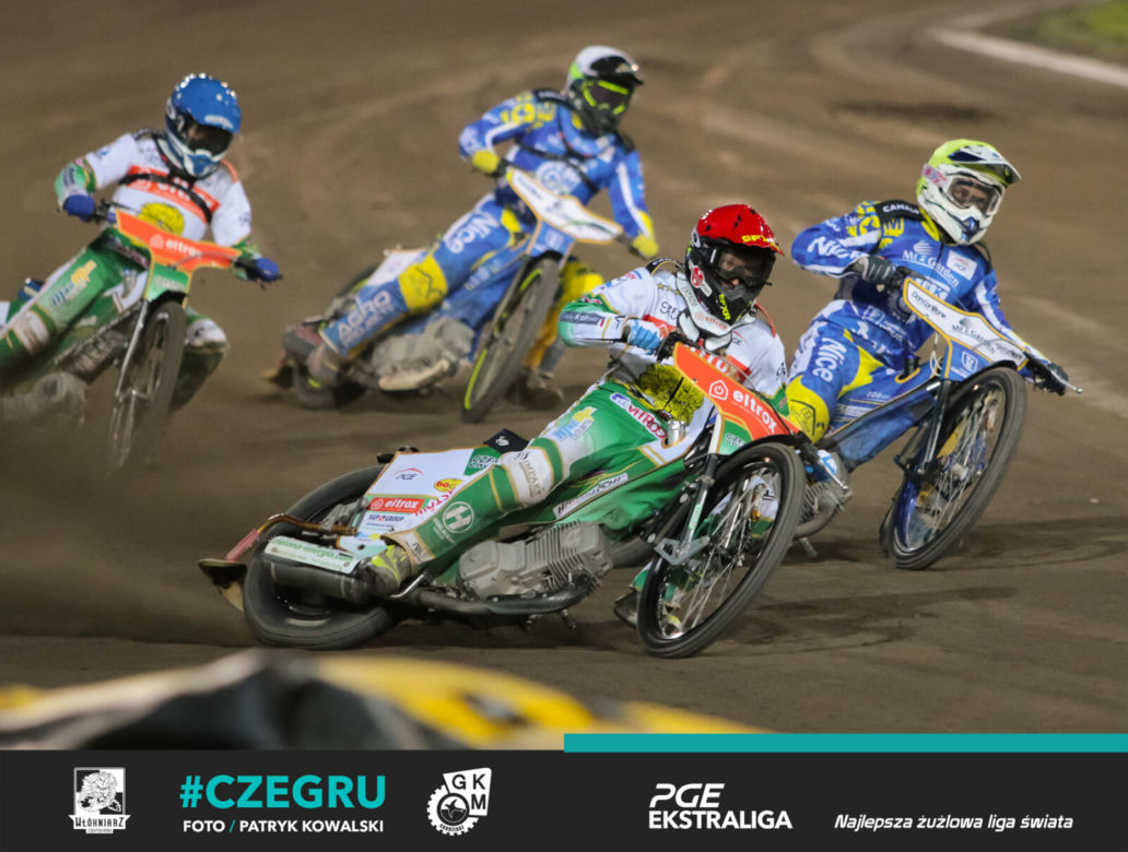 Włókniarz Częstochowa - GKM Grudziądz - zdjęcia z meczu 1. kolejki PGE Ekstraligi