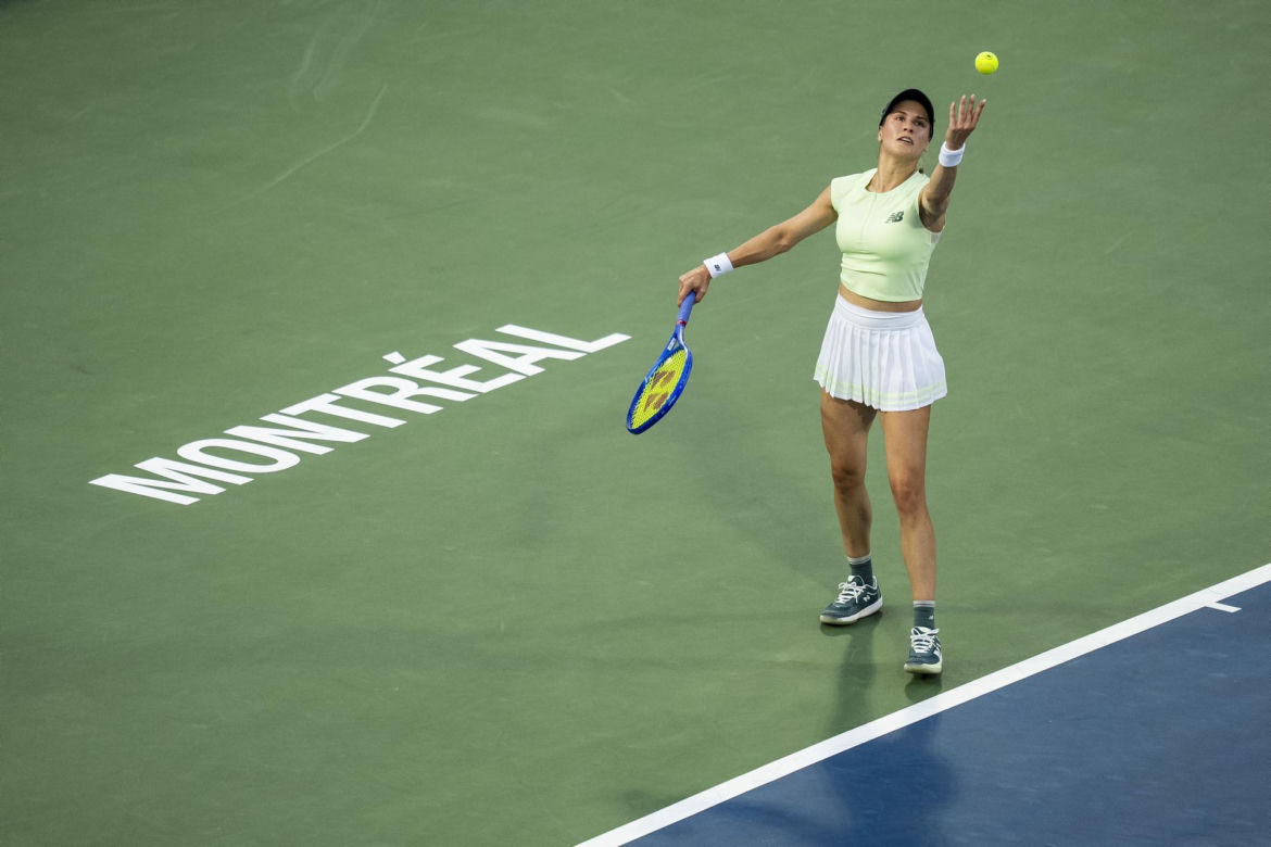 Eugenie Bouchard zakończyła karierę i zalała się łzami