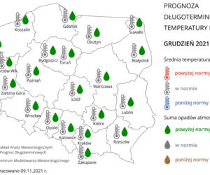 Prognoza na CAŁĄ zimę 2021/2022: dużo śniegu w grudniu i mroźny marzec! 