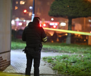 Napad na salon jubilerski w Krakowie