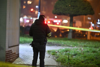 Napad na salon jubilerski w Krakowie