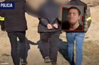 Wyciekło wstrząsające nagranie sprawcy ataku siekierą w Kadłubie. Makabryczne szczegóły