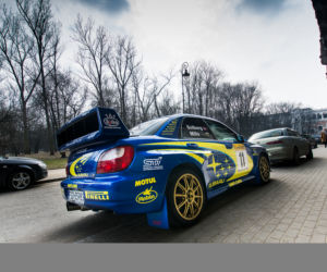 Wietrzenie garaży - wiosenne spotkanie Youngtimer Warsaw