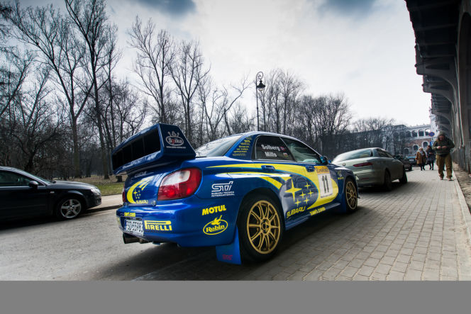 Wietrzenie garaży - wiosenne spotkanie Youngtimer Warsaw