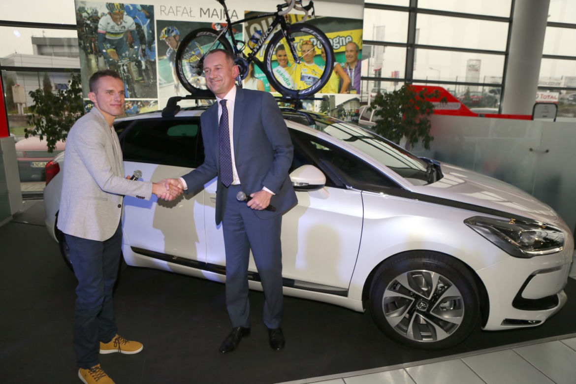 Rafał Majka / Citroen DS5