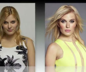 anna piechowiak, top model