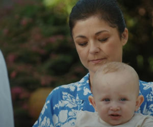 M jak miłość odc. 1903. Antoś (Mark Myronenko), Paweł (Rafał Mroczek), Kinga (Katarzyna Cichopek)