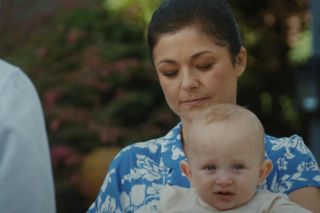 M jak miłość odc. 1903. Antoś (Mark Myronenko), Paweł (Rafał Mroczek), Kinga (Katarzyna Cichopek)