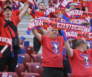 Kibice na finale Pucharu Polski: Górnik - Raków