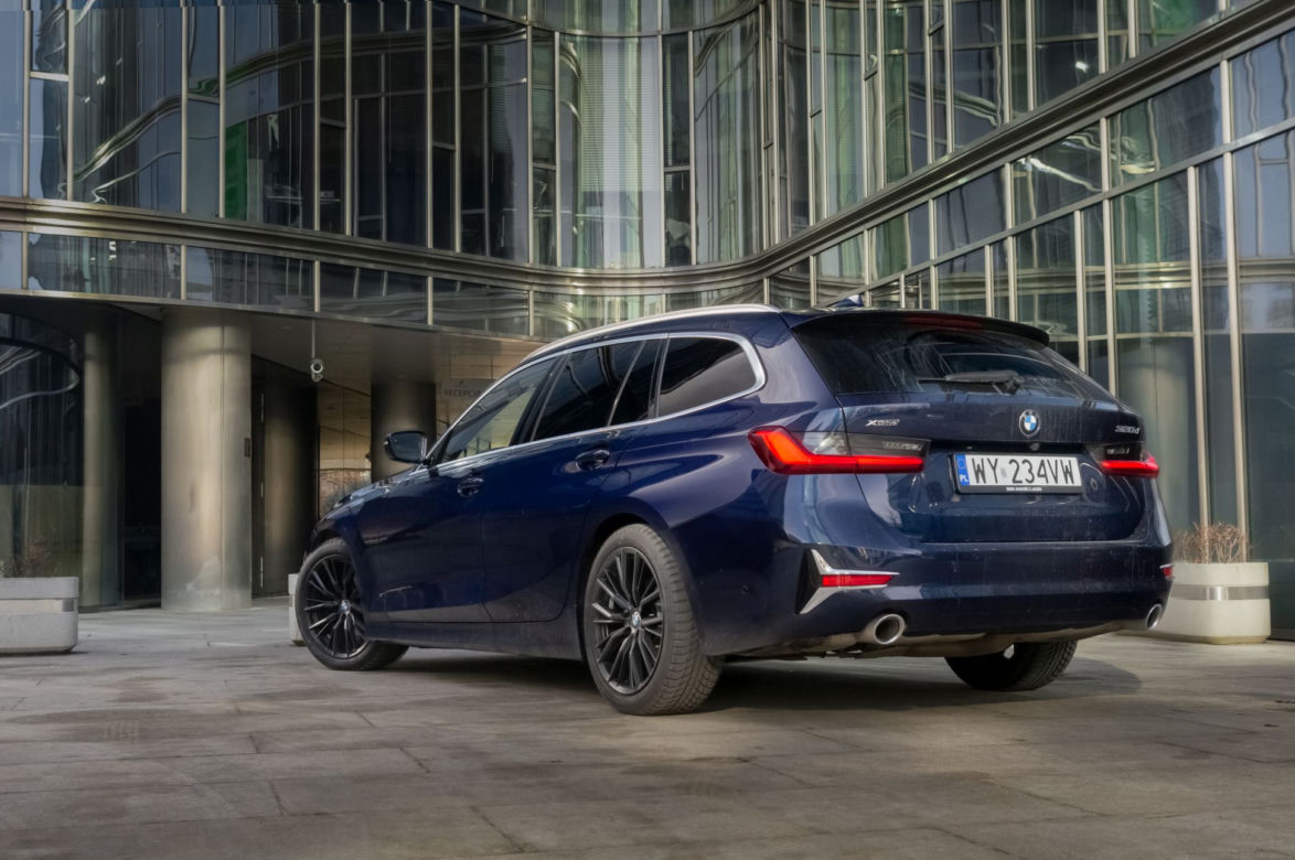 BMW 320d xDrive Touring (G21)