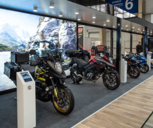 Motocykle i skutery na targach Poznań Motor Show 2019