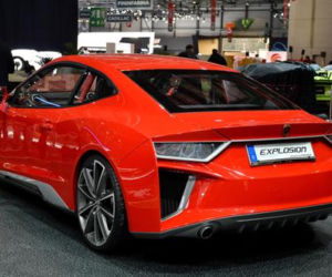 Gumpert Explosion