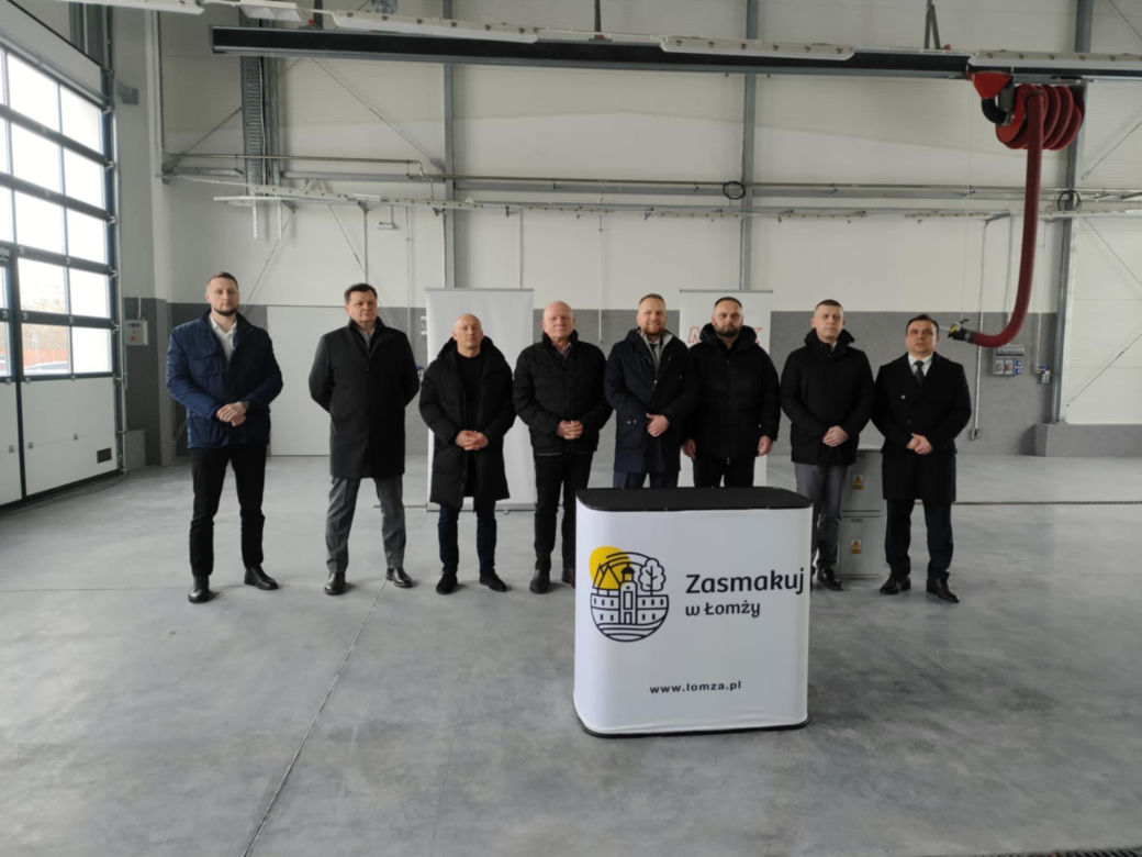 W MPK w Łomży rusza budowa hali garażowej z instalacją fotowoltaiczną