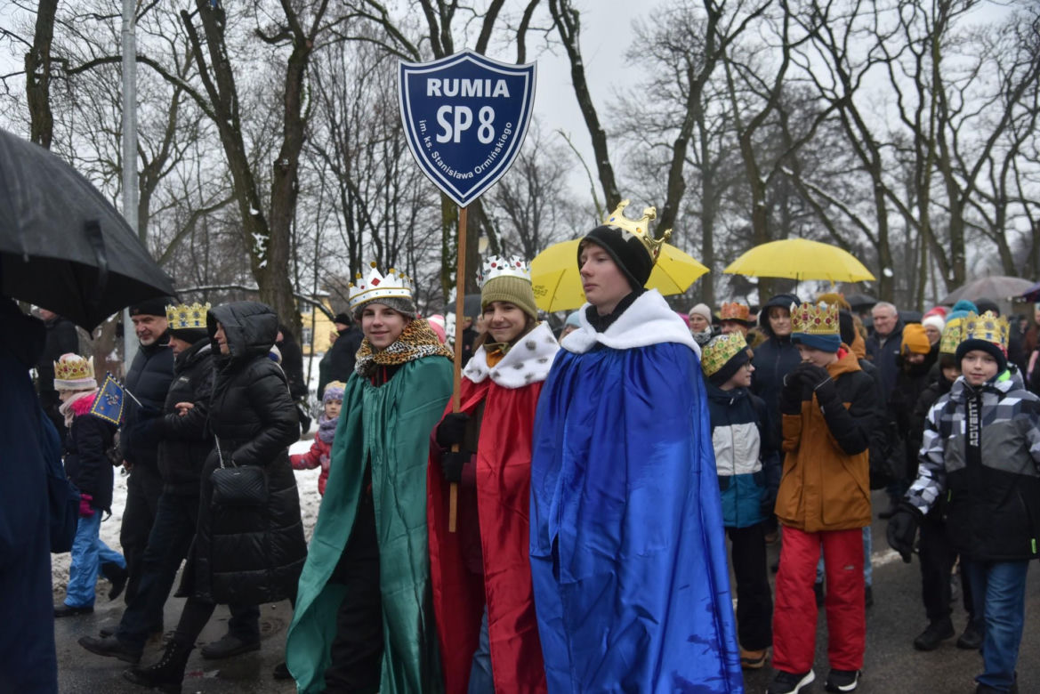 Orszak Trzech Króli w Rumi