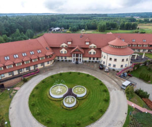 Małgorzata Chechlińska hotel Ossa