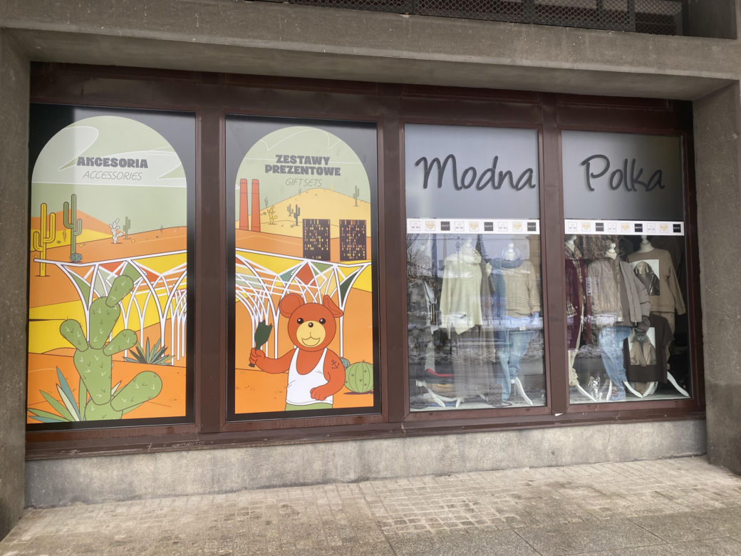 Kontrowersyjna reklama sklepu Kaktus