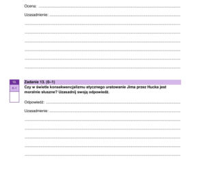 Matura 2026: filozofia 8.05.2026r. Arkusze CKE, poziom podstawowy [Formuła 2023]