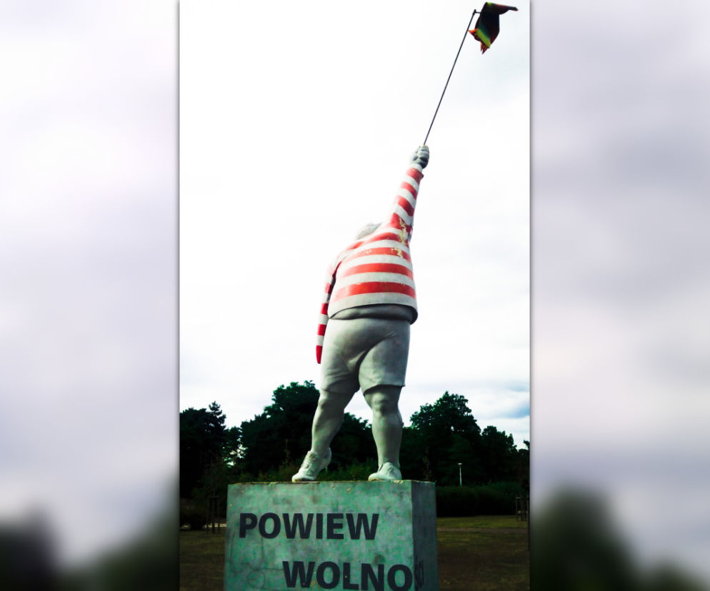 „Powiew Wolności” w Gdańsku [ZDJĘCIE DNIA]