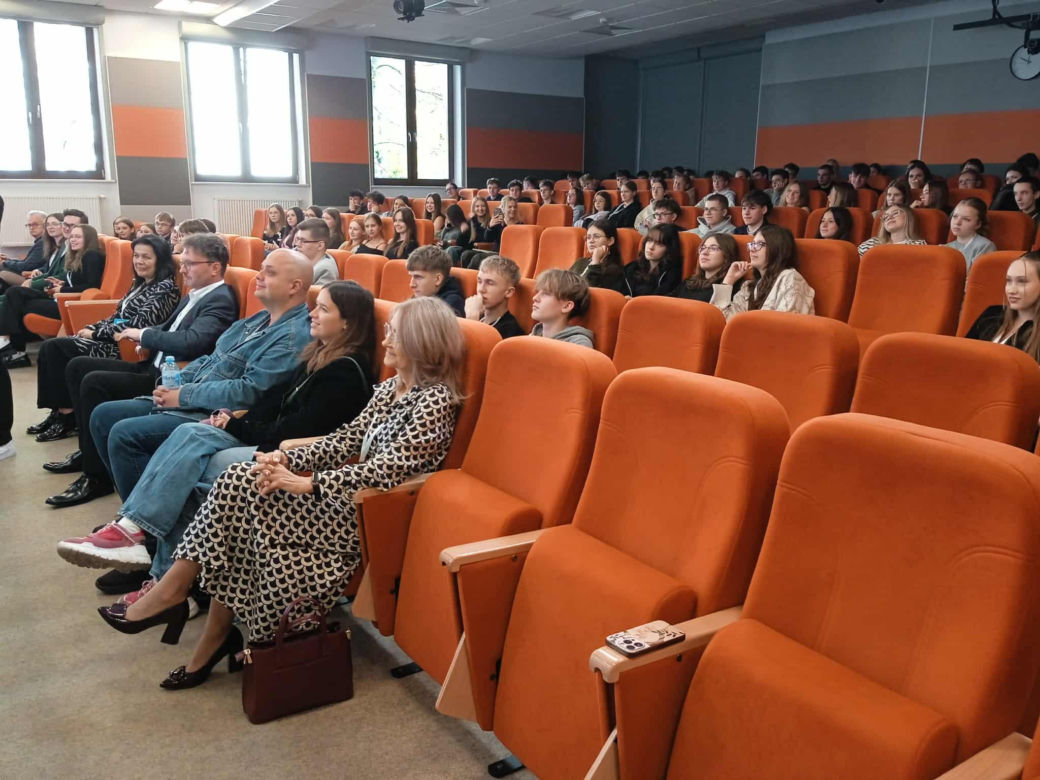 Konferencja ucznió I LO