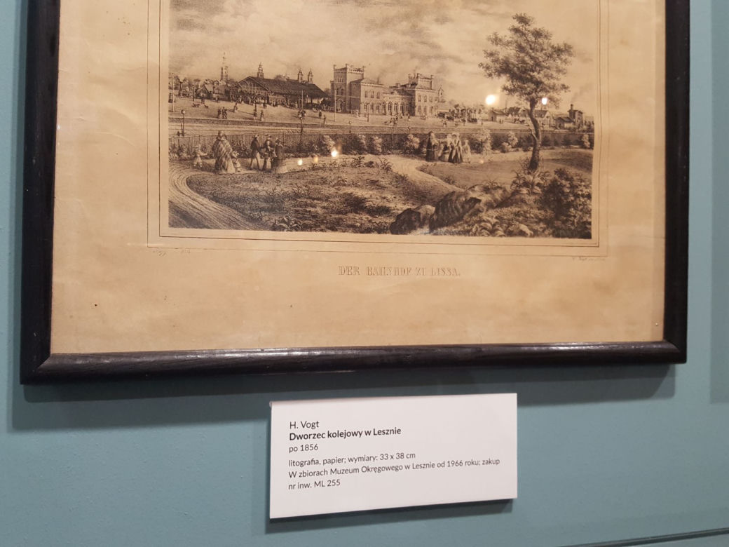 Kilka wieków historii Leszna w jednym miejscu