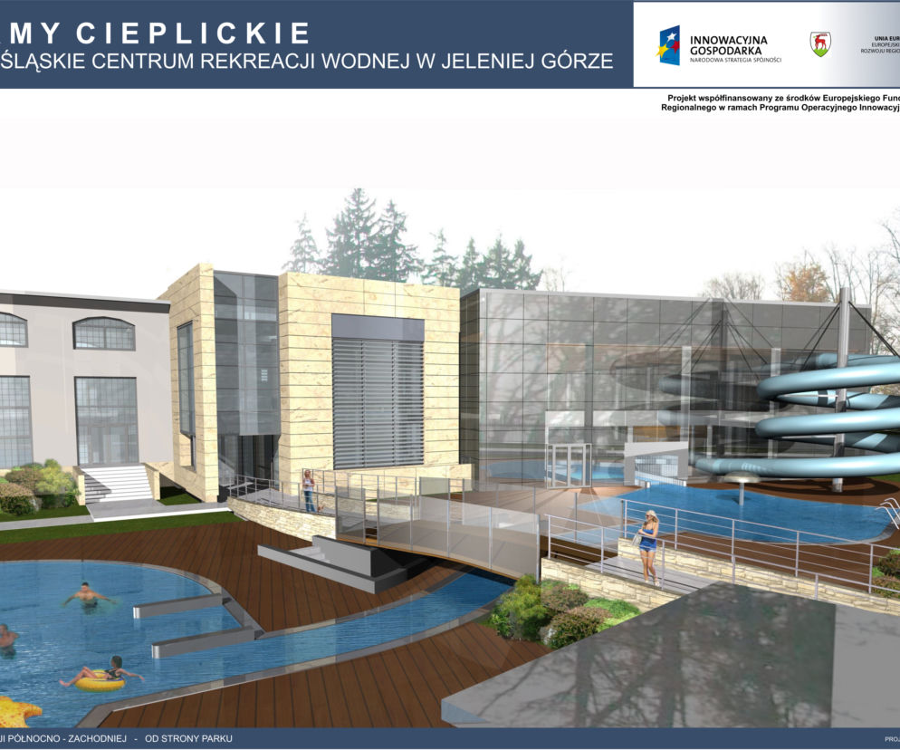 Termy Cieplickie, Jelenia Góra