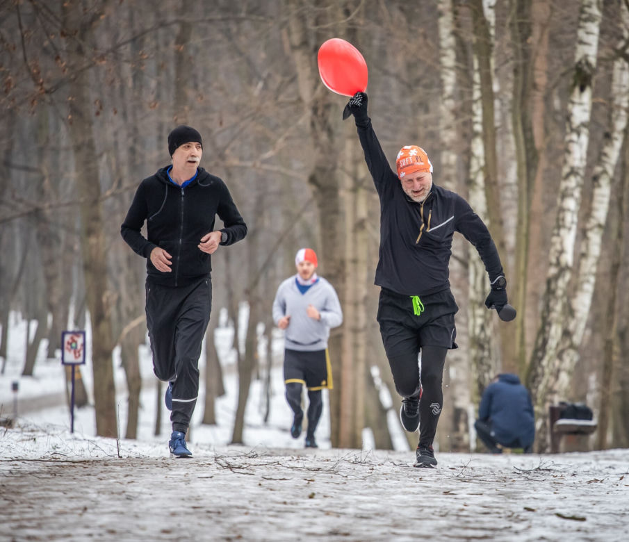 Walentynkowy Park Run w Częstochowie 2023