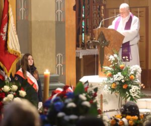 Pogrzeb Mariana Kasprzyka